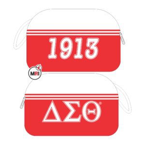 Delta Sigma Theta Cosmetic Bag