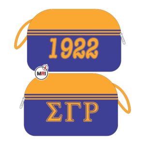 Sigma Gamma Rho Cosmetic Bag
