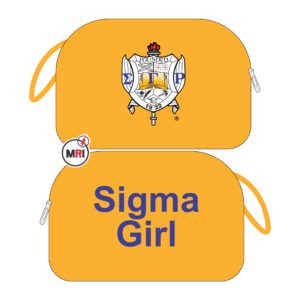 Sigma Gamma Rho Cosmetic Bag