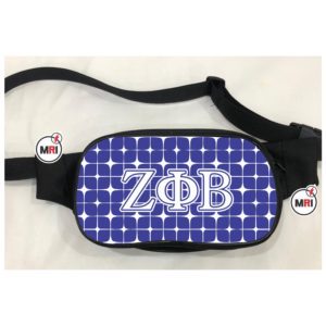 Zeta Phi Beta Fanny Pack
