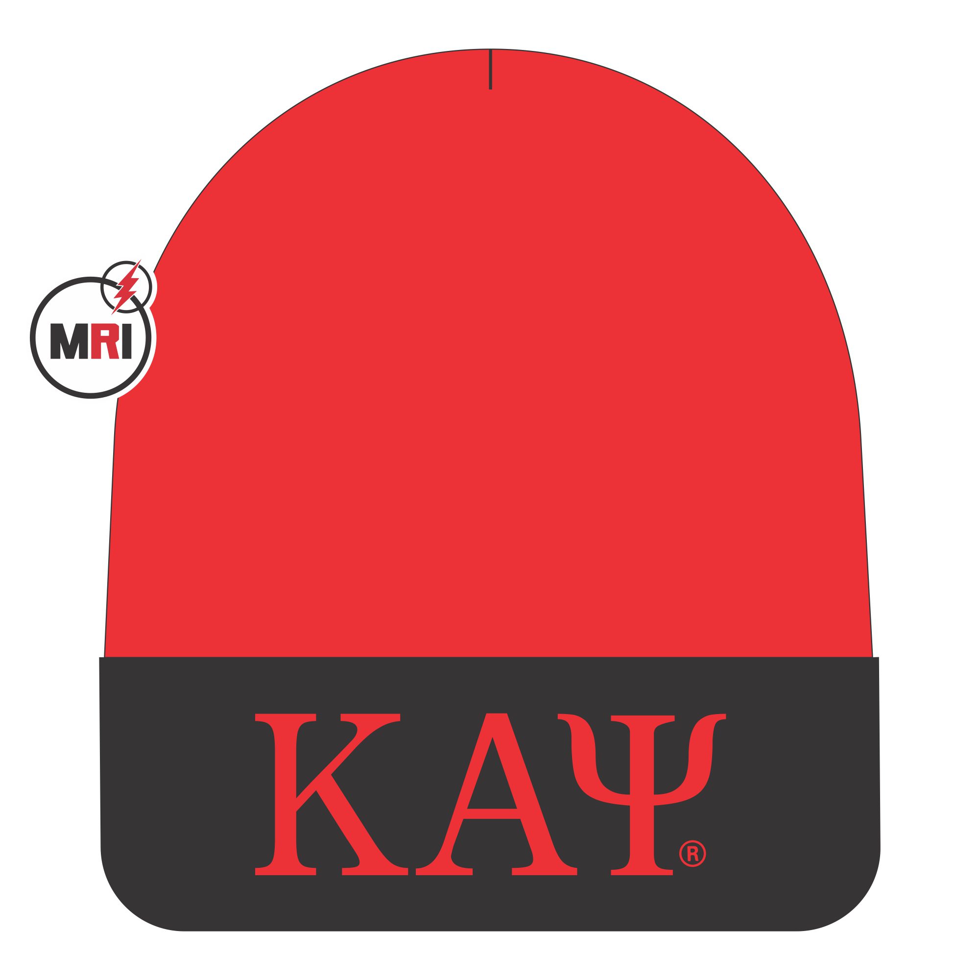 Kappa Alpha Psi Knitted Beanie Cap