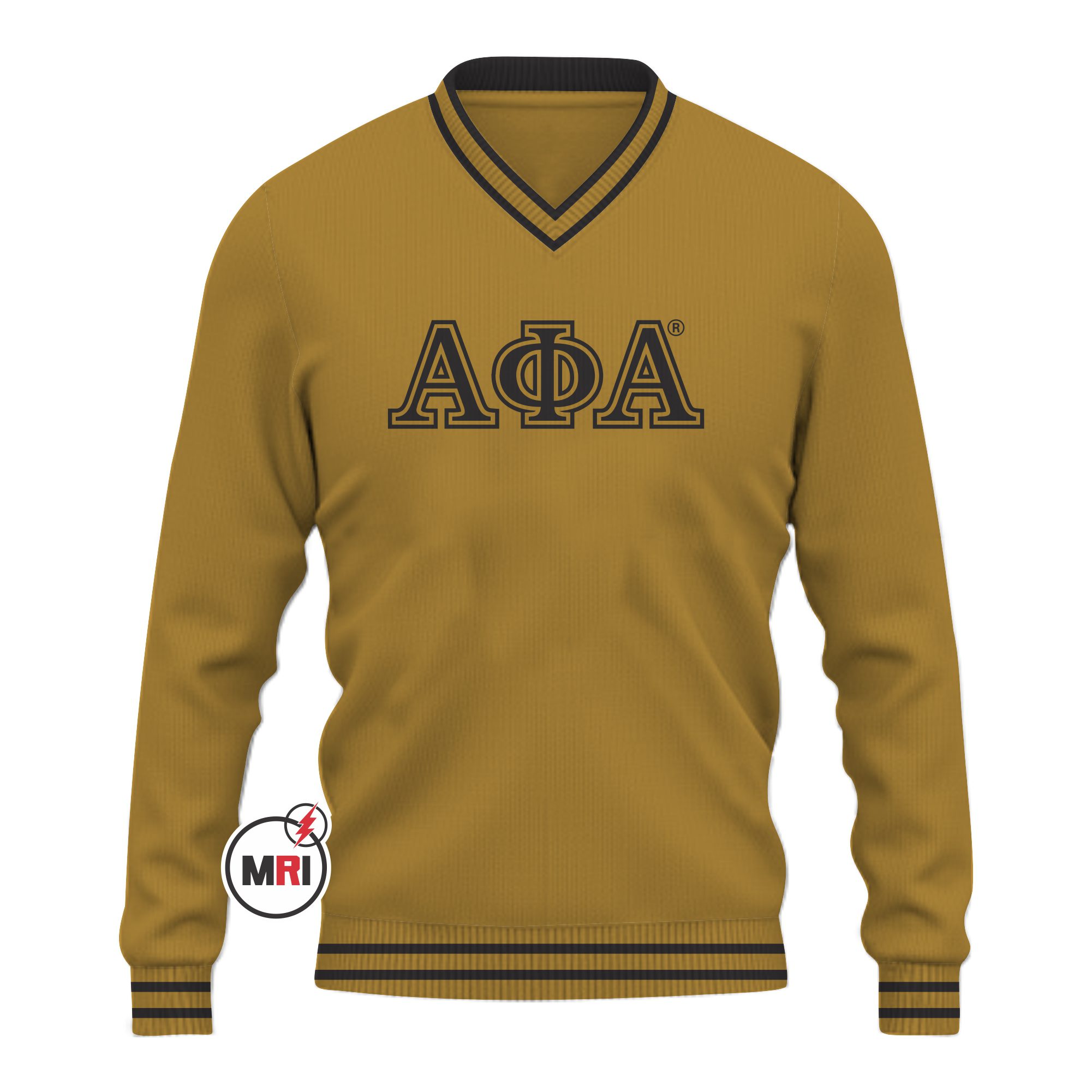 Alpha Phi Alpha Knitted Sweater