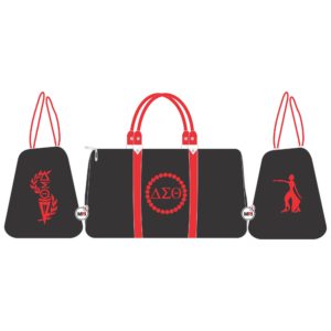Delta Sigma Theta Sublimation Duffle Bag