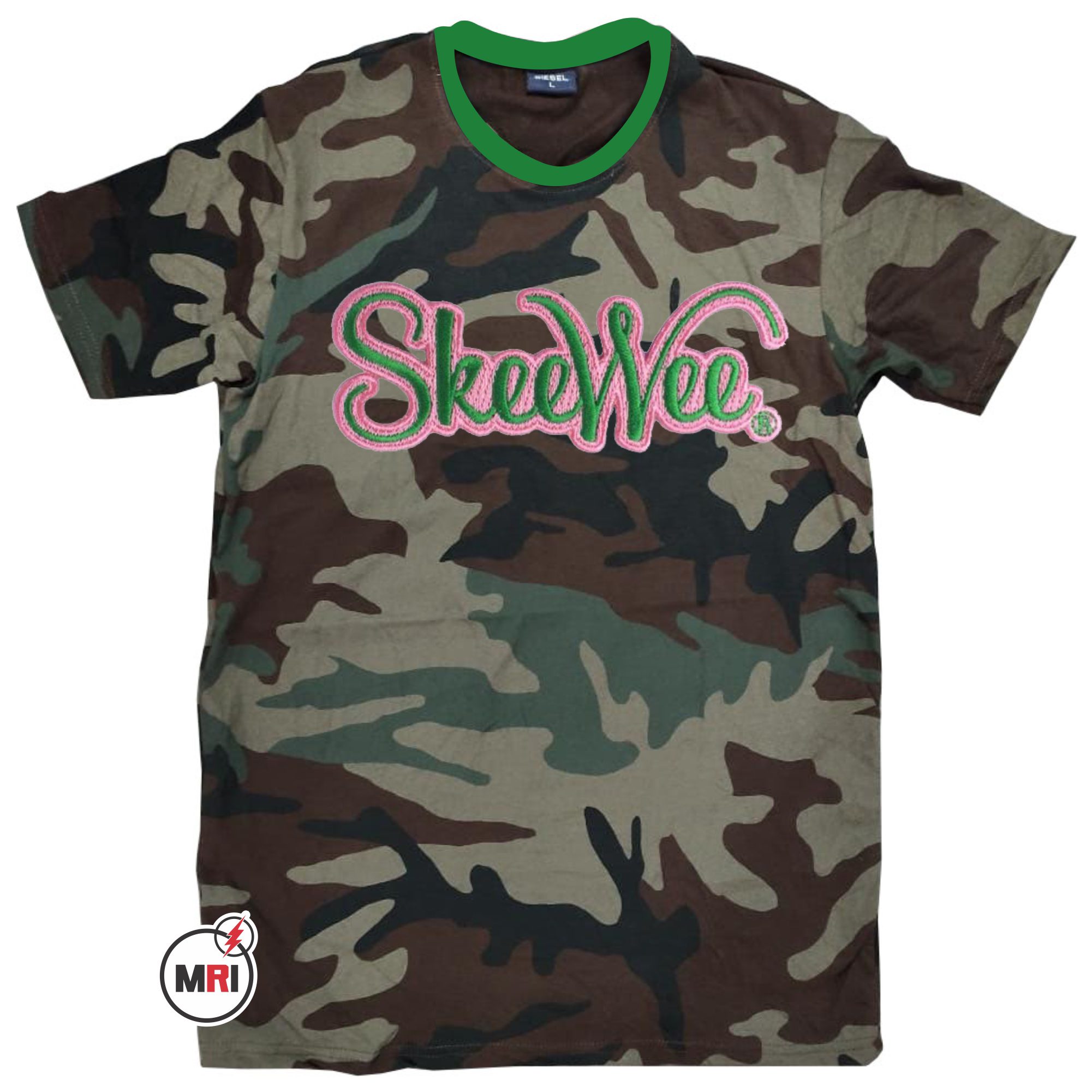 Alpha Kappa Alpha Camo T-Shirt