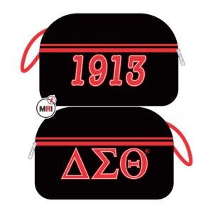 Delta Sigma Theta Cosmetic Bag