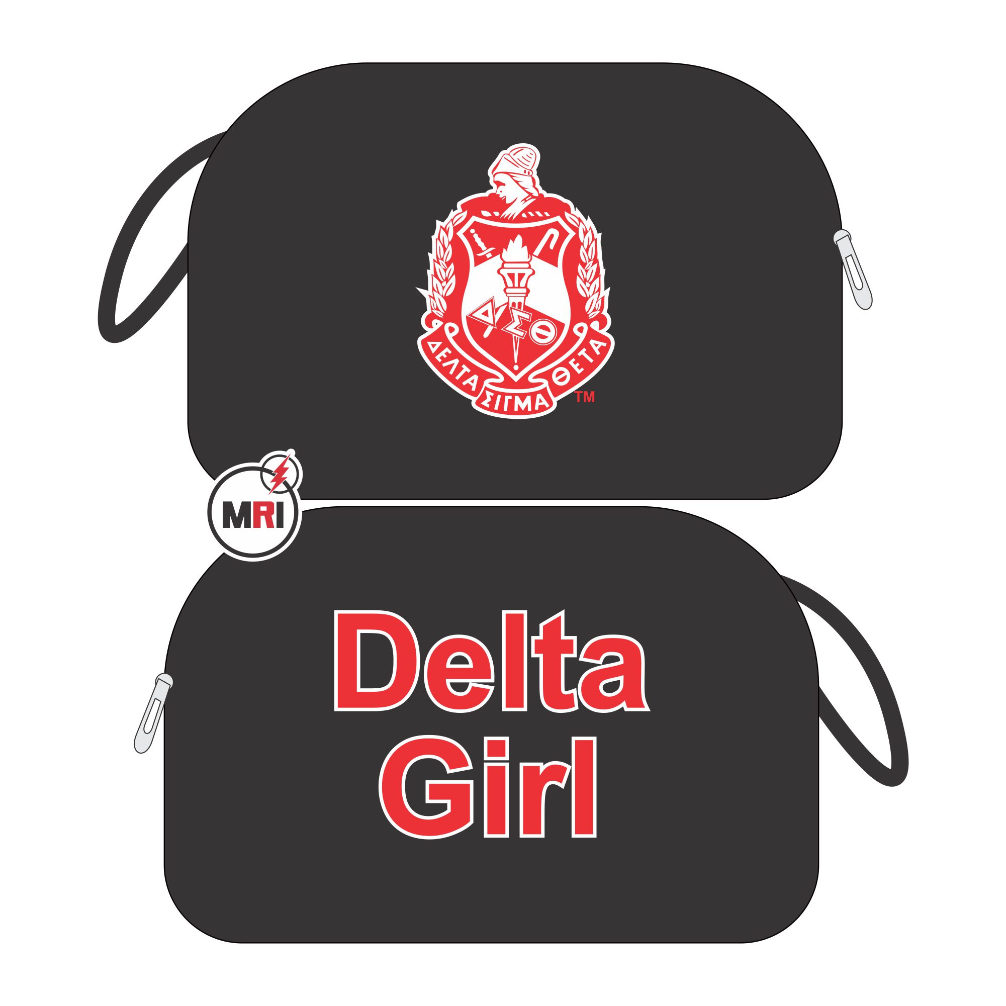 Delta Sigma Theta Cosmetic Bag