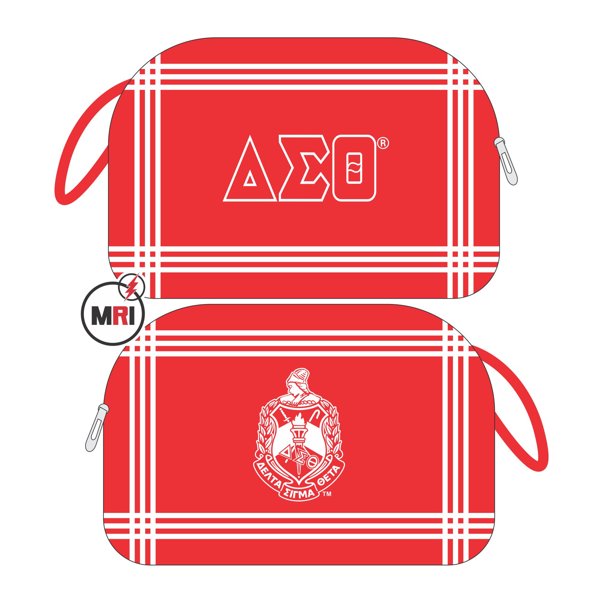 Delta Sigma Theta Cosmetic Bag