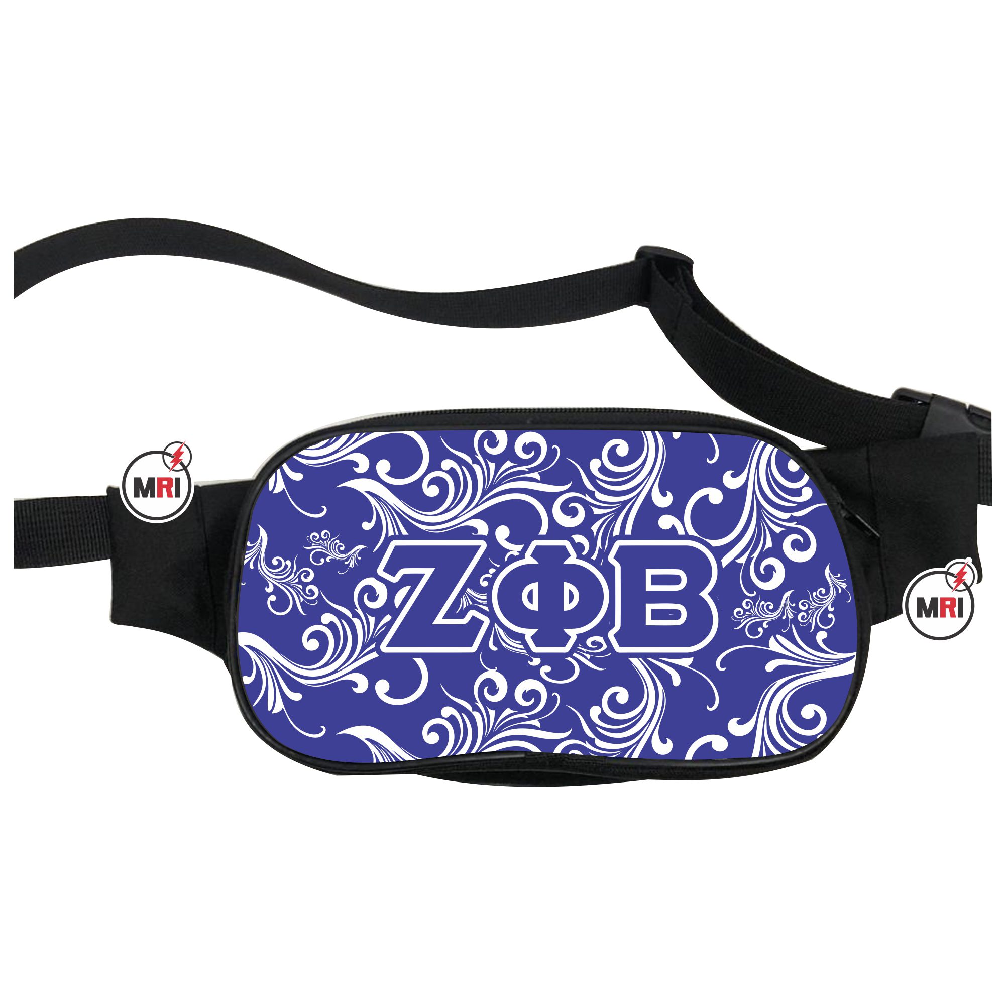 Zeta Phi Beta Fanny Pack