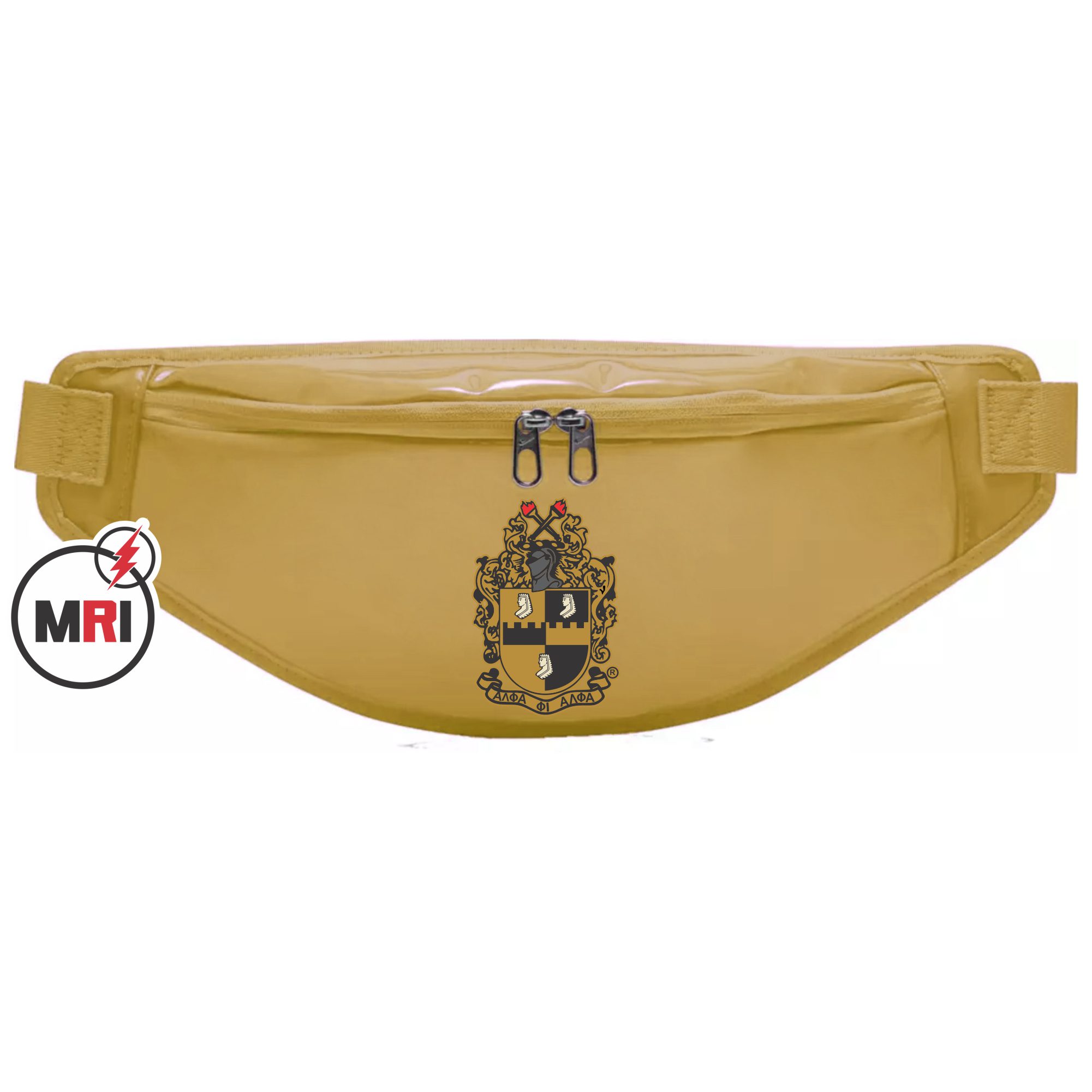 Alpha Phi Alpha Fanny Pack Bag