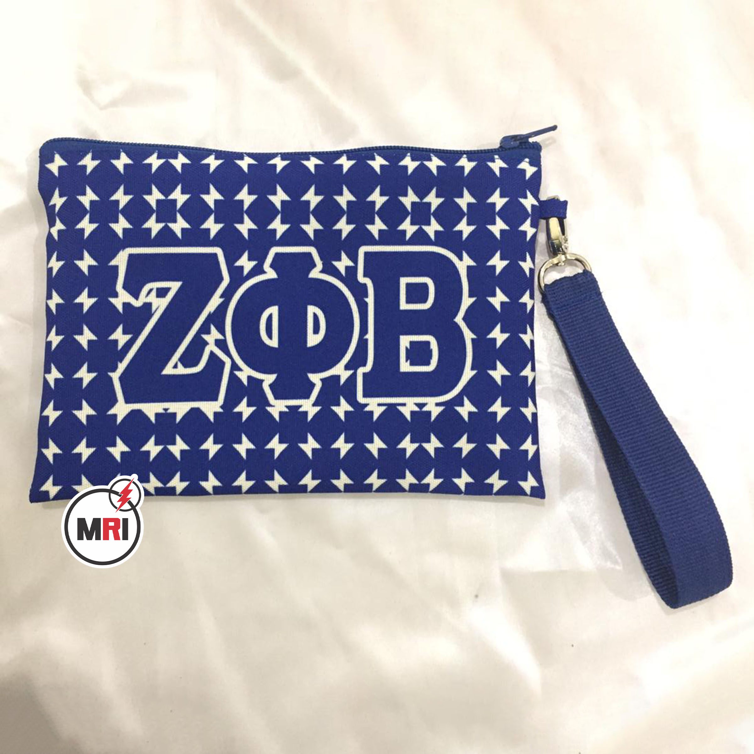 Zeta Phi Beta Hand Wristlet - Image 2