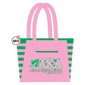 Alpha Kappa Alpha Sublimation Tote Bag
