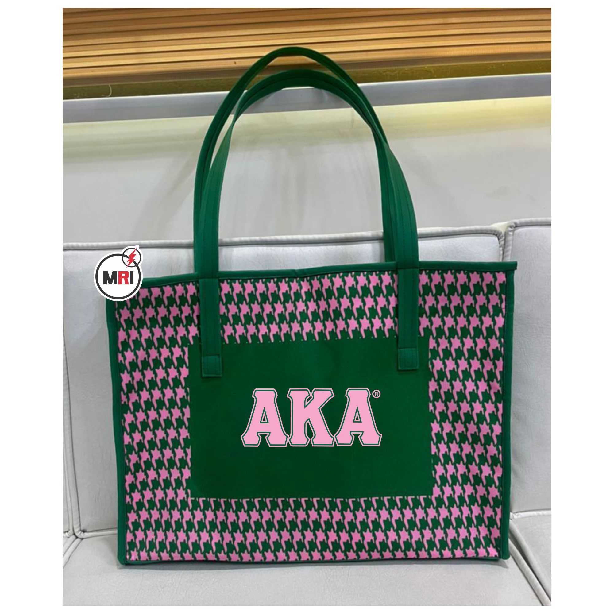 Alpha Kappa Alpha Tote Bag
