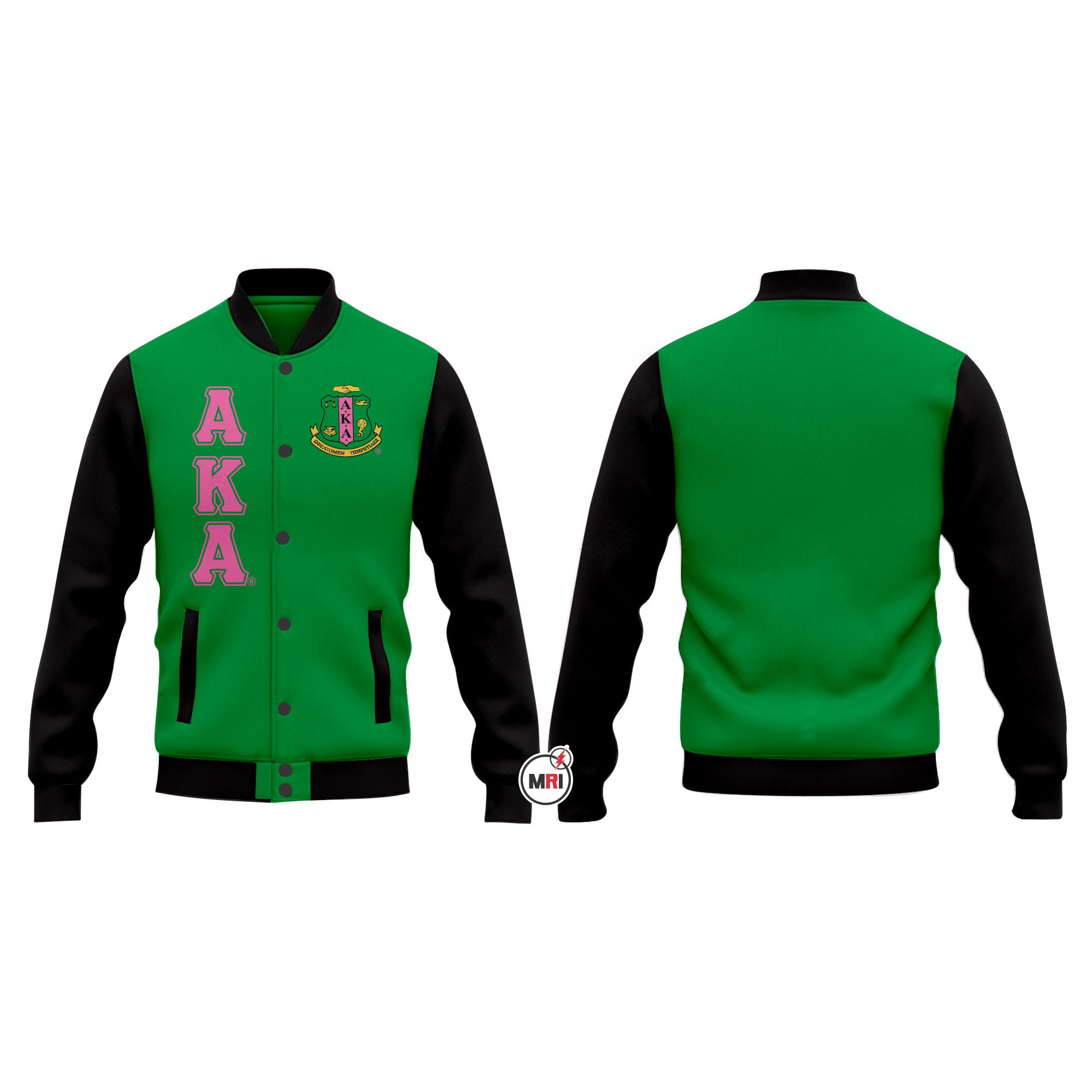 Alpha Kappa Alpha Varsity Jacket