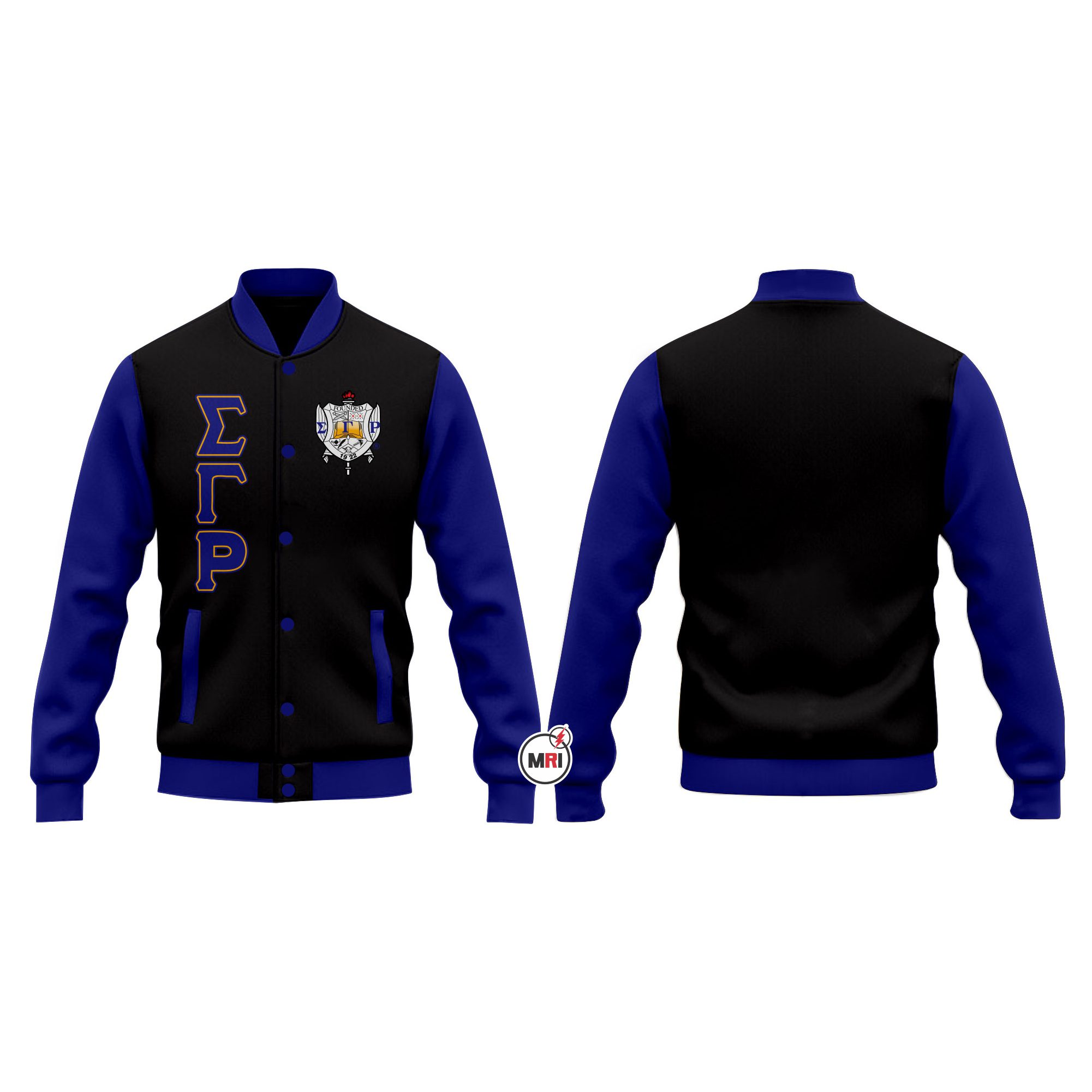 Sigma Gamma Rho Varsity Jacket
