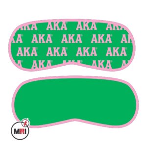 Alpha Kappa Alpha Eye Cover