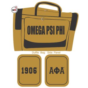 Alpha Phi Alpha Duffle Bag
