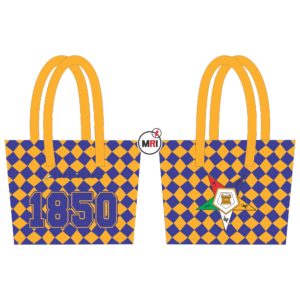 Order Of The Eastern Star Sublimation Tote Bag