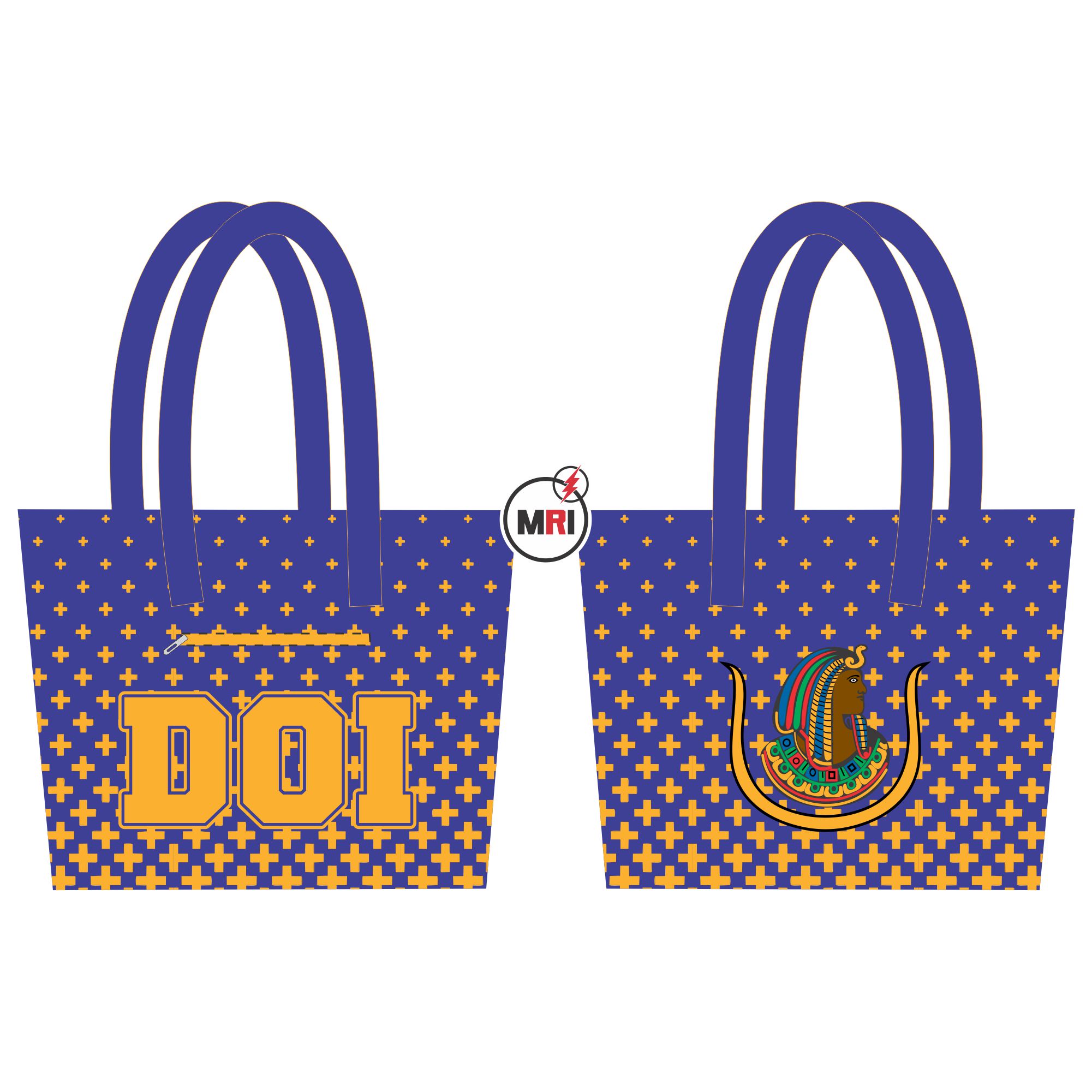 Daughter Of Isis Sublimation Tote Bag
