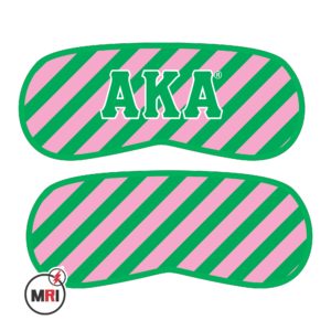 Alpha Kappa Alpha Eye Cover