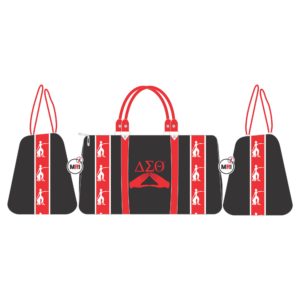 Delta Sigma Theta Sublimation Duffle Bag