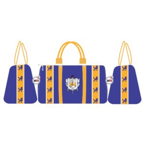 Sigma Gamma Rho Sublimation Duffle Bag
