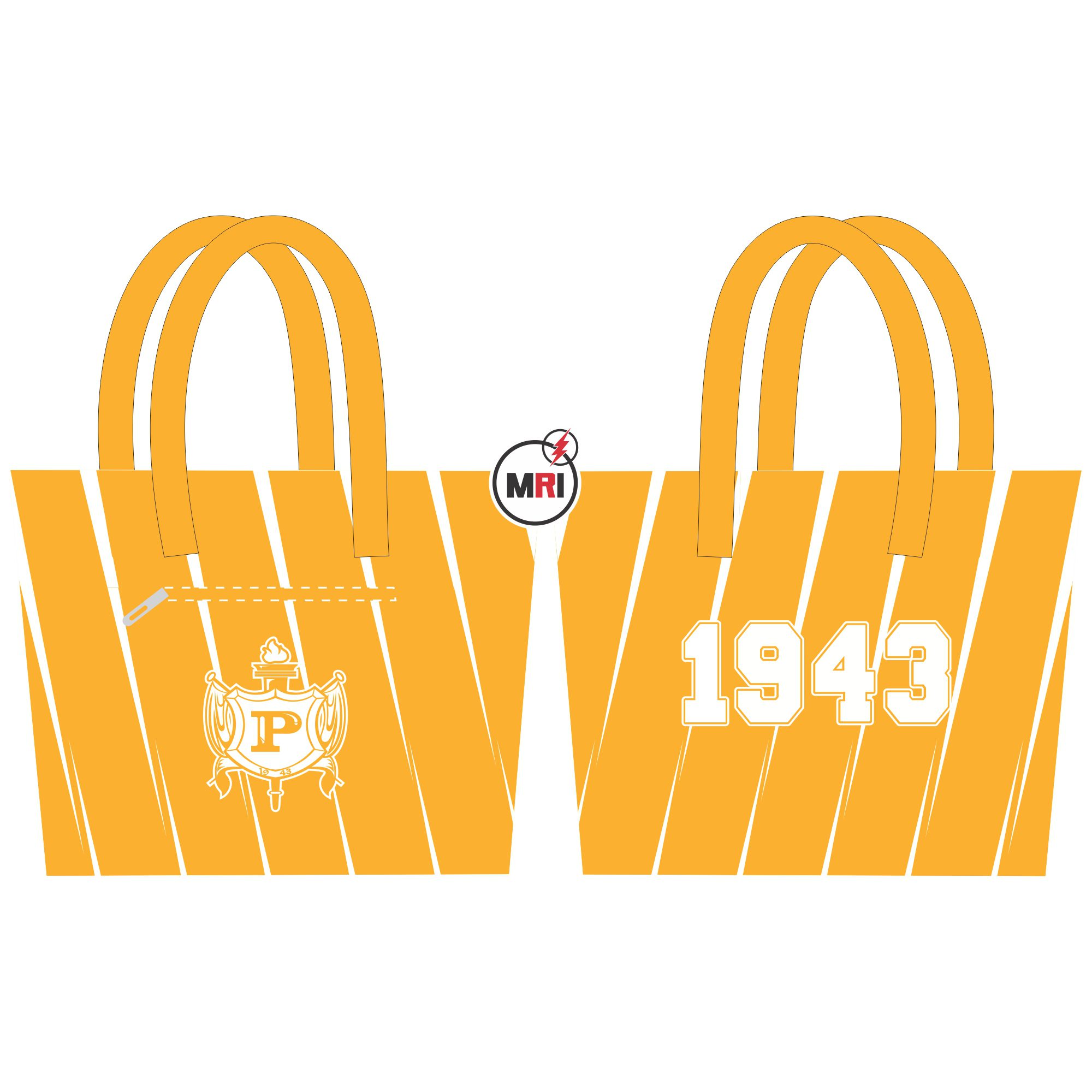 Philo Sublimation Tote Bag