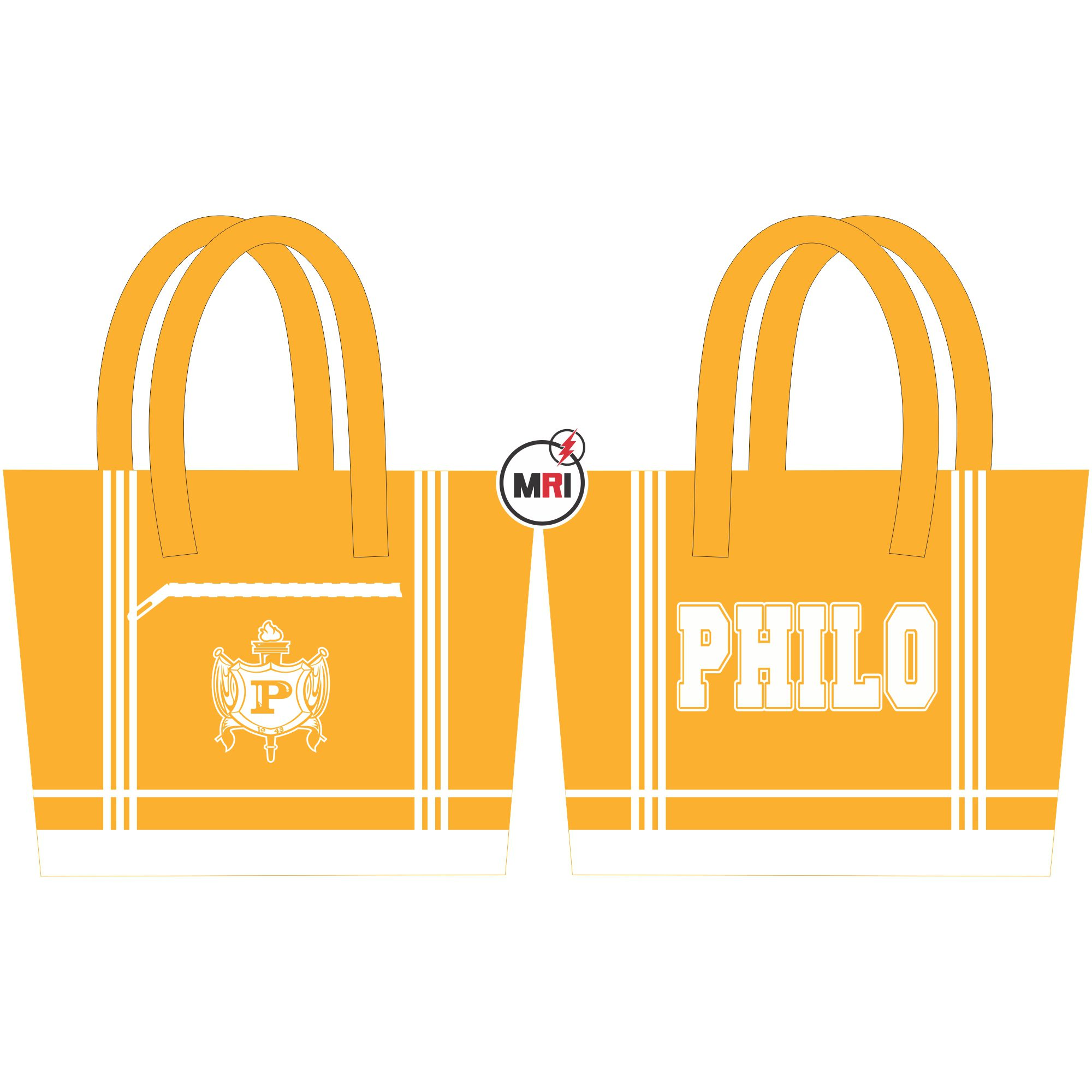 Philo Sublimation Tote Bag