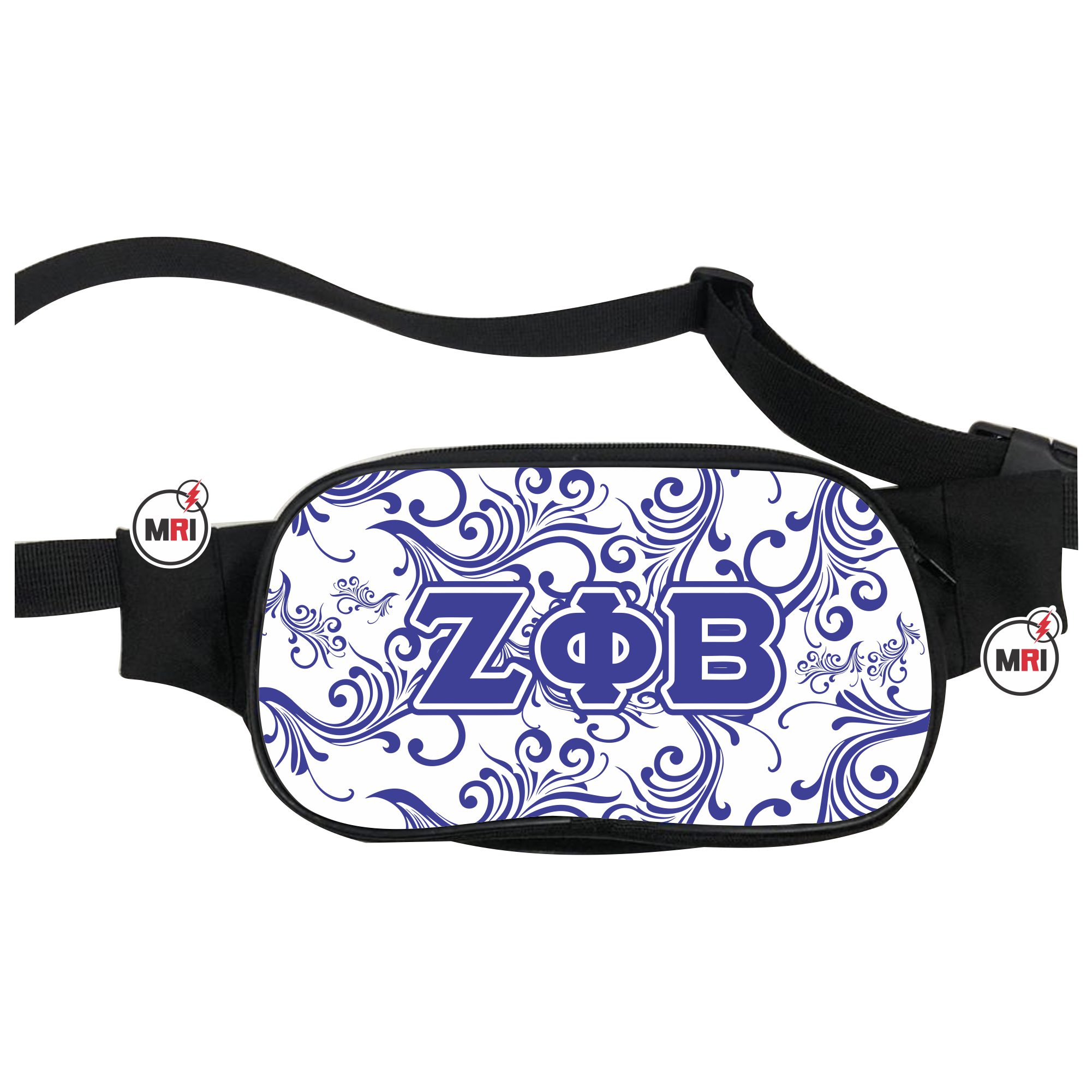 Zeta Phi Beta Fanny Pack