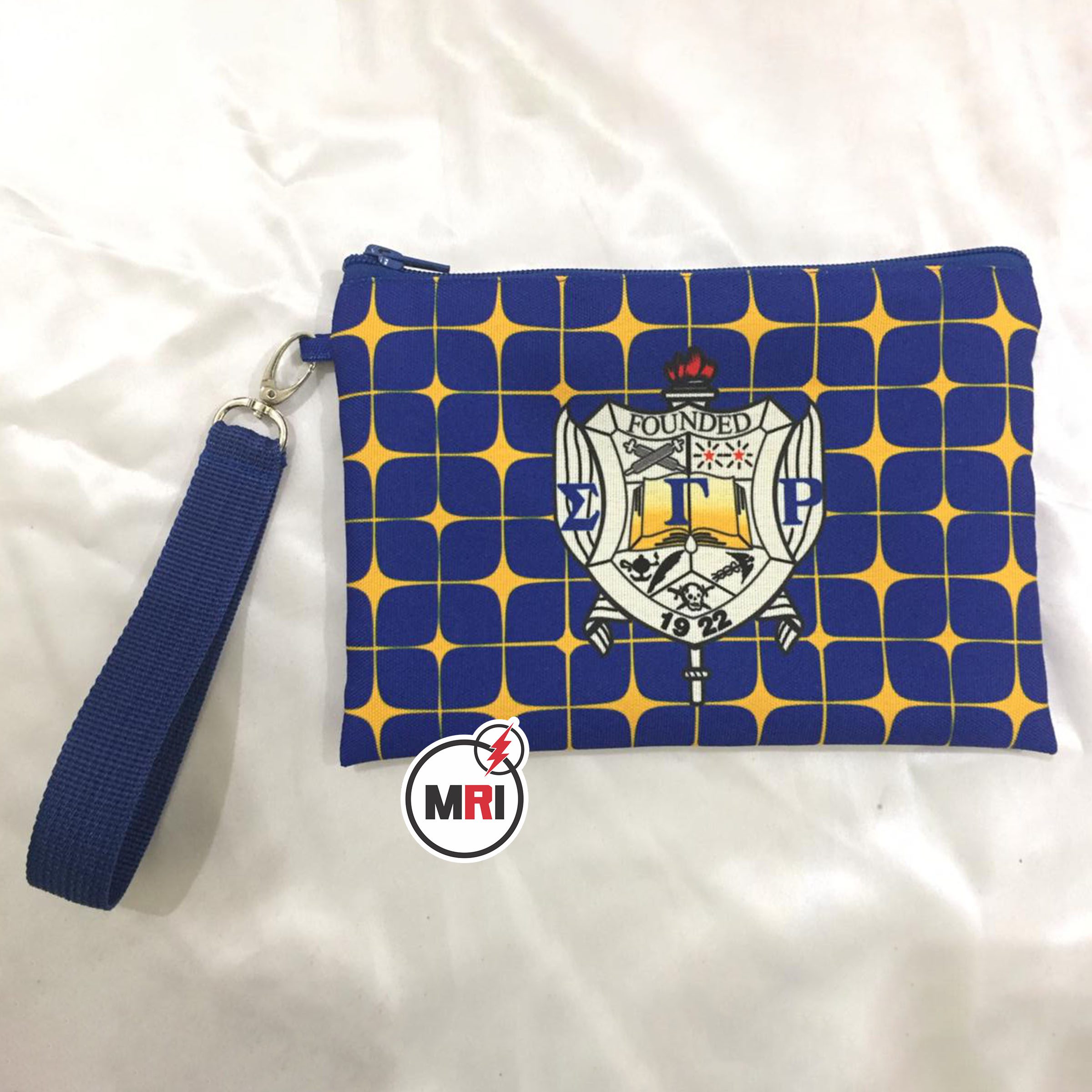Sigma Gamma Rho Hand Wristlet