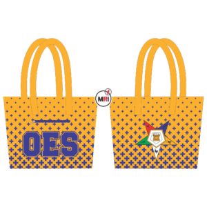 Order Of The Eastern Star Sublimation Tote Bag