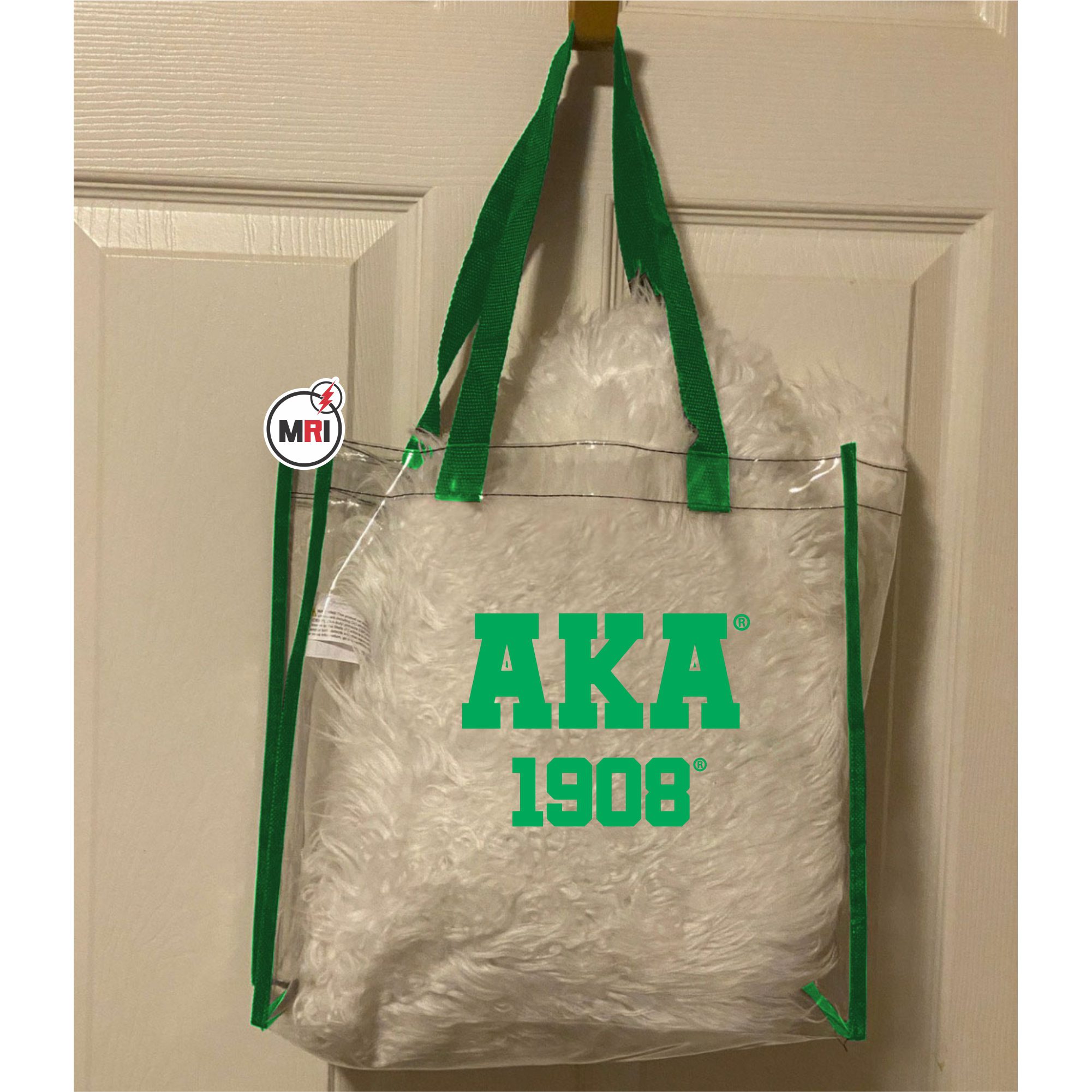 Alpha Kappa Alpha Clear Bag