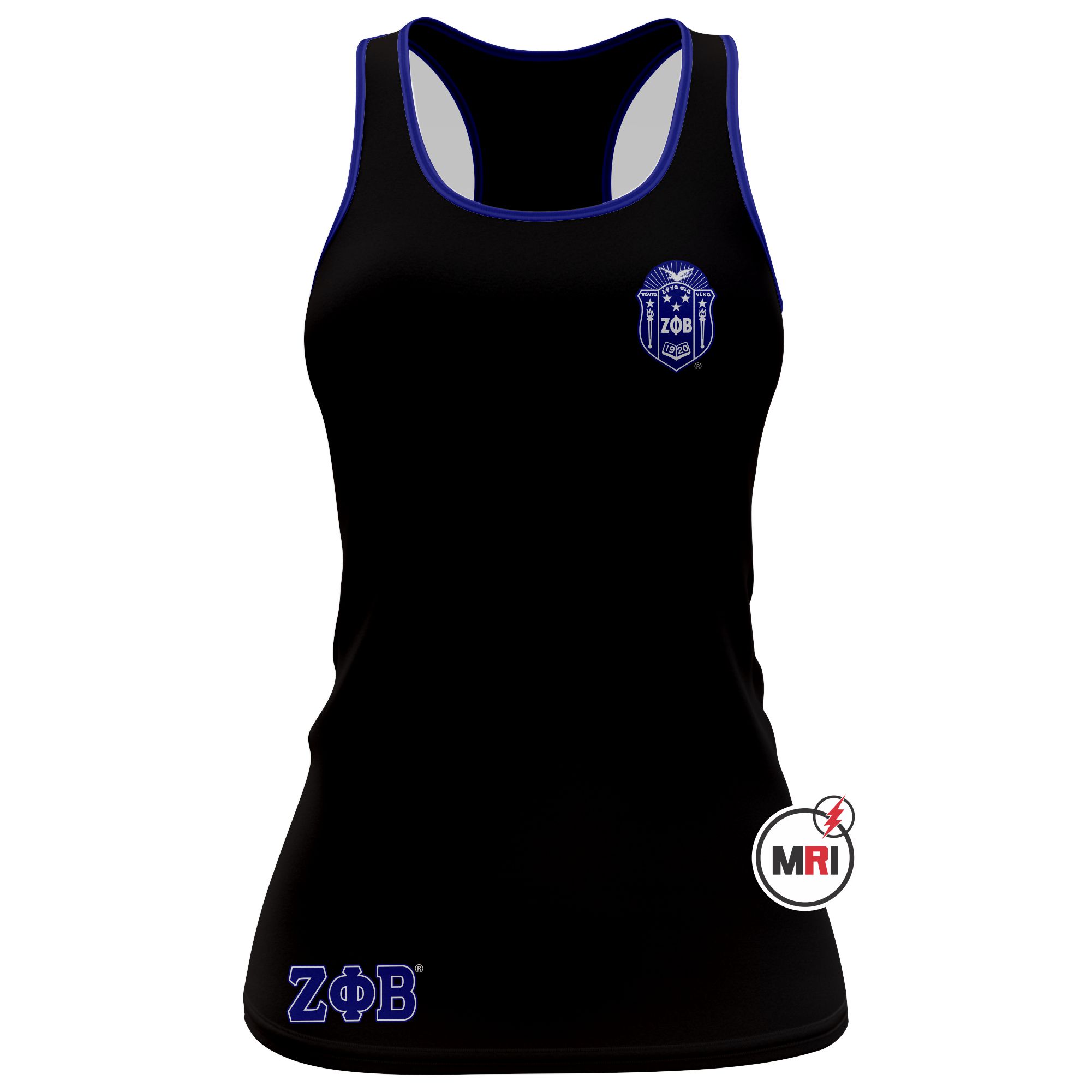 Zeta Phi Beta Tank Top