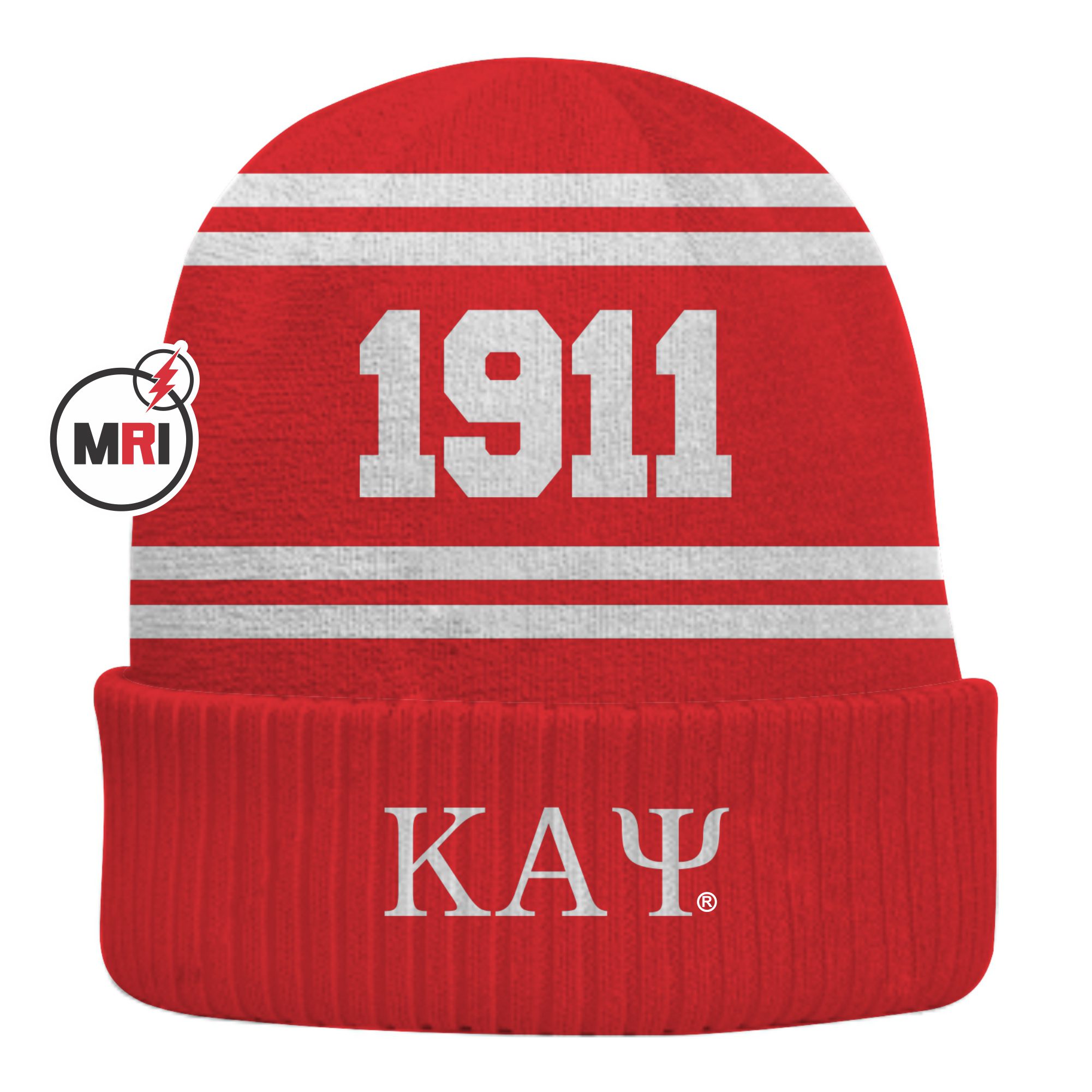 Kappa Alpha Psi Knitted Beanie Cap
