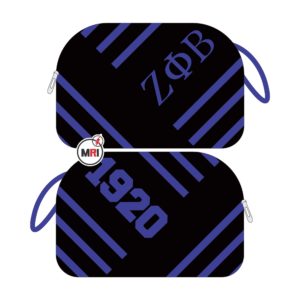 Zeta Phi Beta Cosmetic Bag