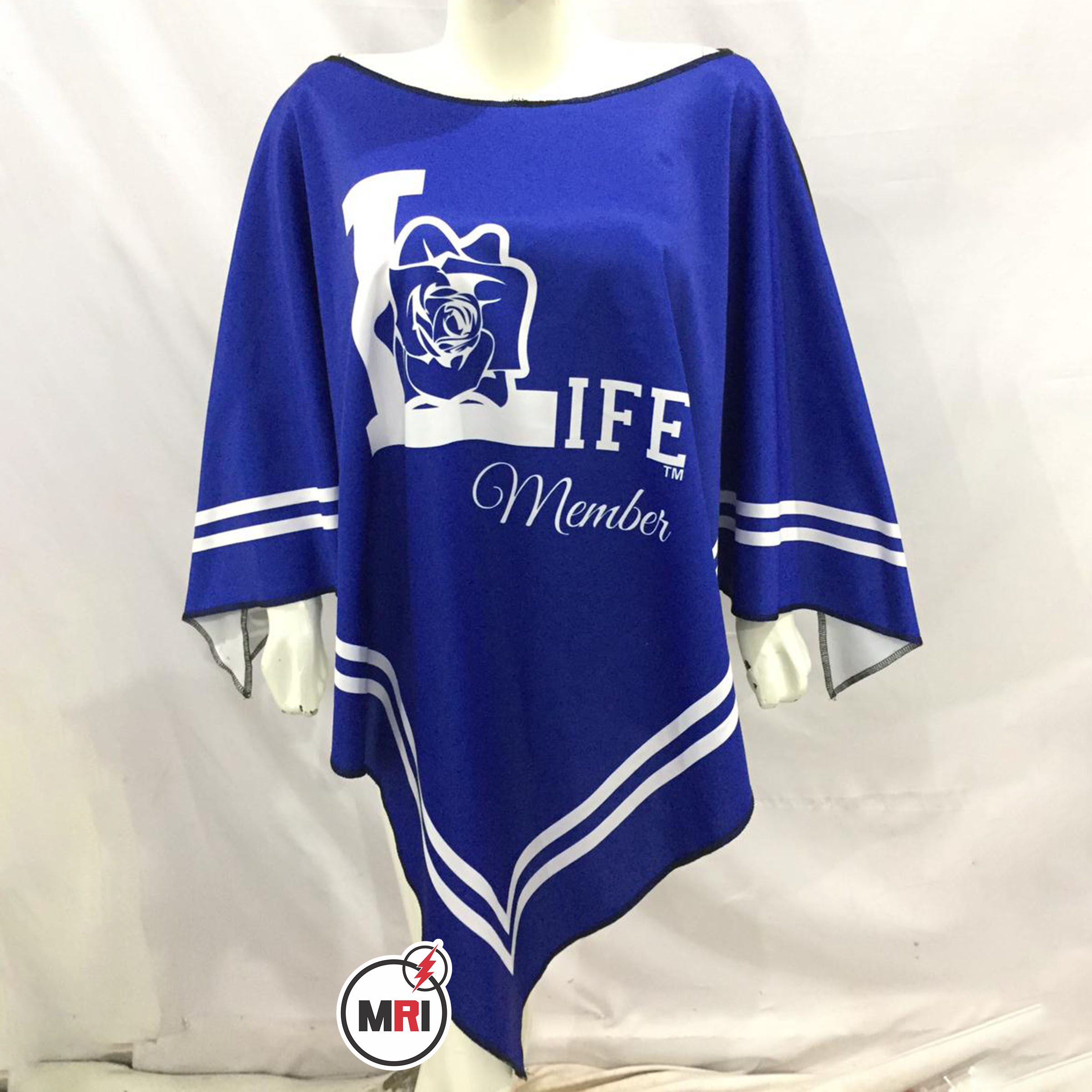 Zeta Phi Beta Cape Shawl