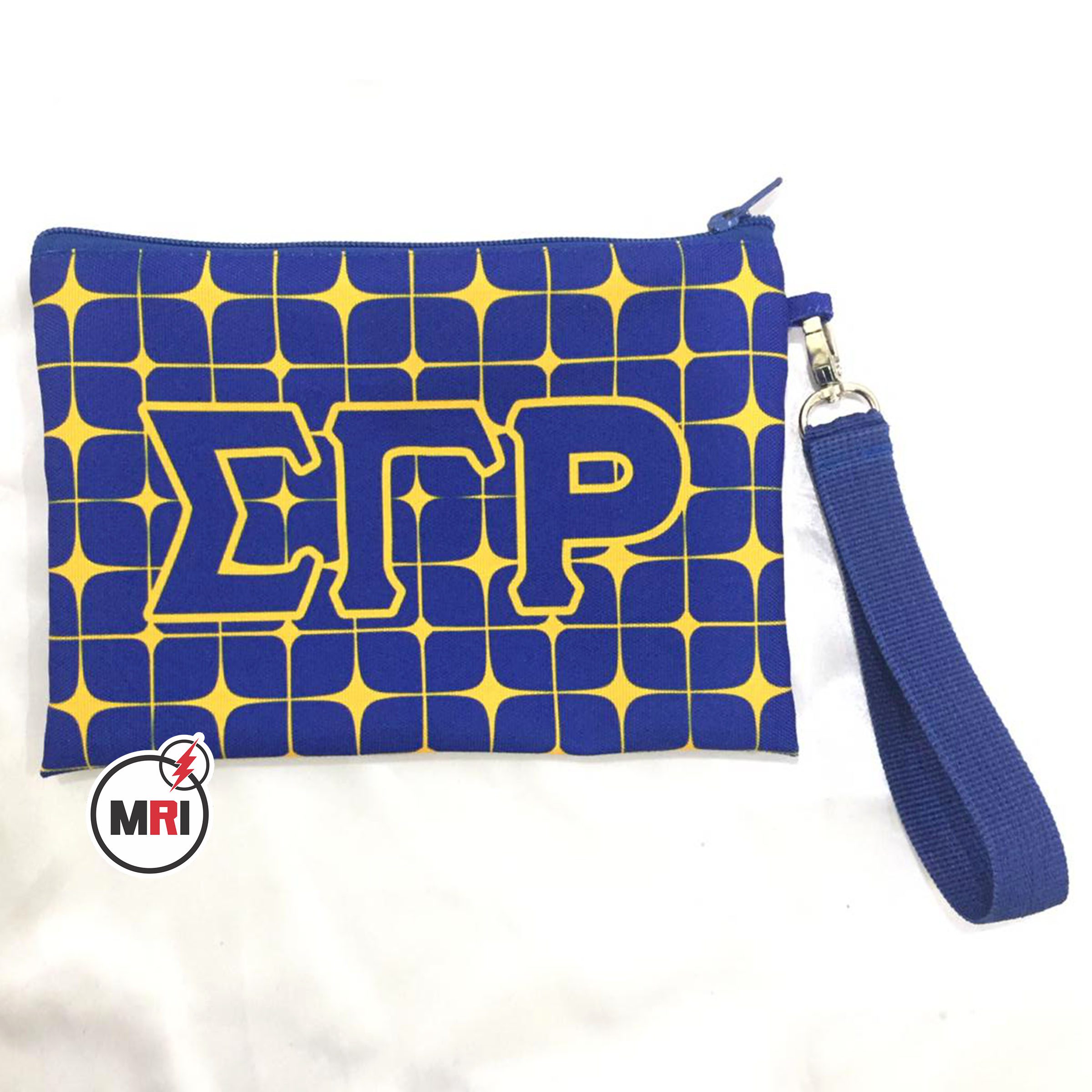 Sigma Gamma Rho Hand Wristlet - Image 2