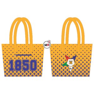 Order Of The Eastern Star Sublimation Tote Bag