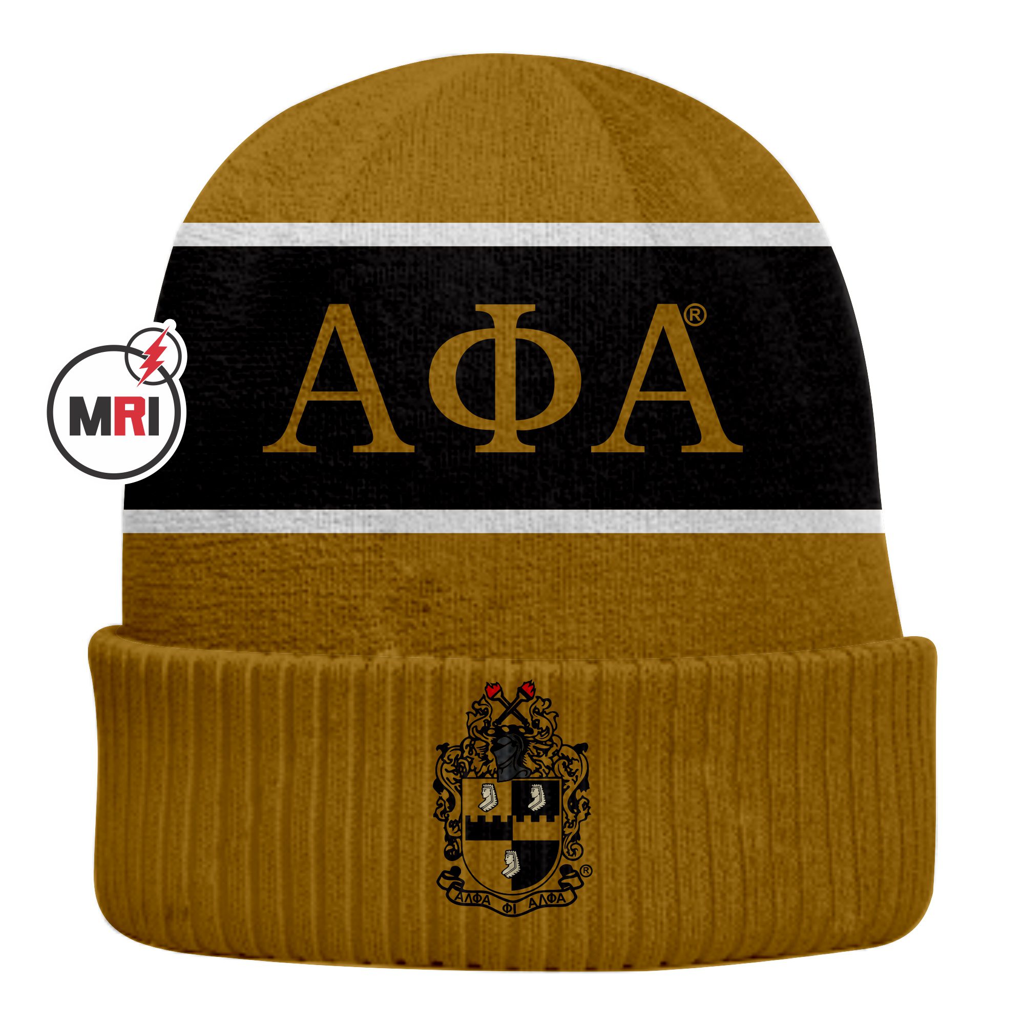 Alpha Phi Alpha Knitted Beanie Cap