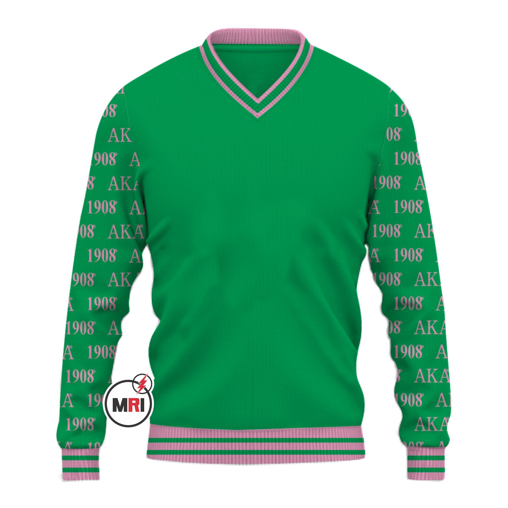 Alpha Kappa Alpha Knitted Sweater