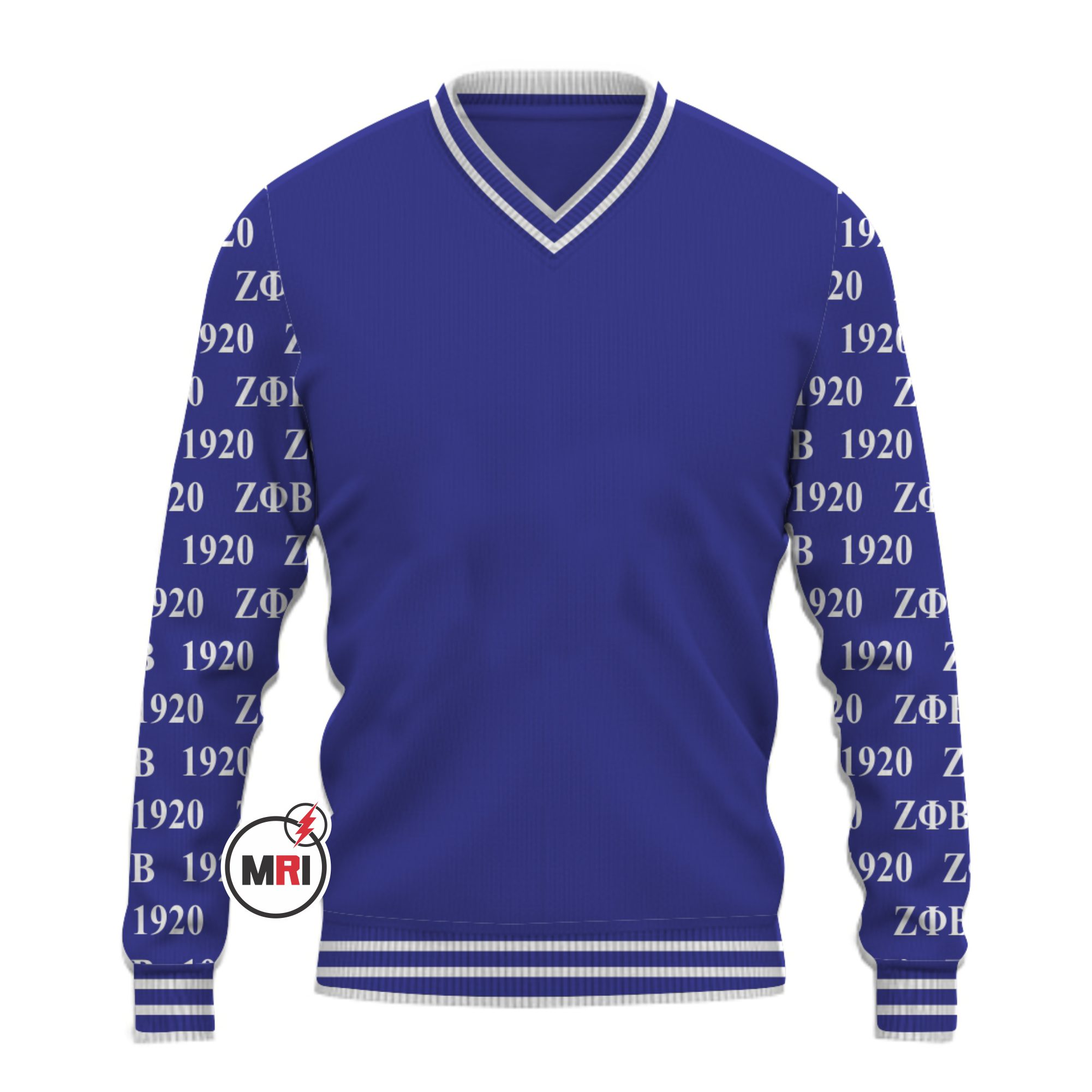 Zeta Phi Beta Knitted Sweater