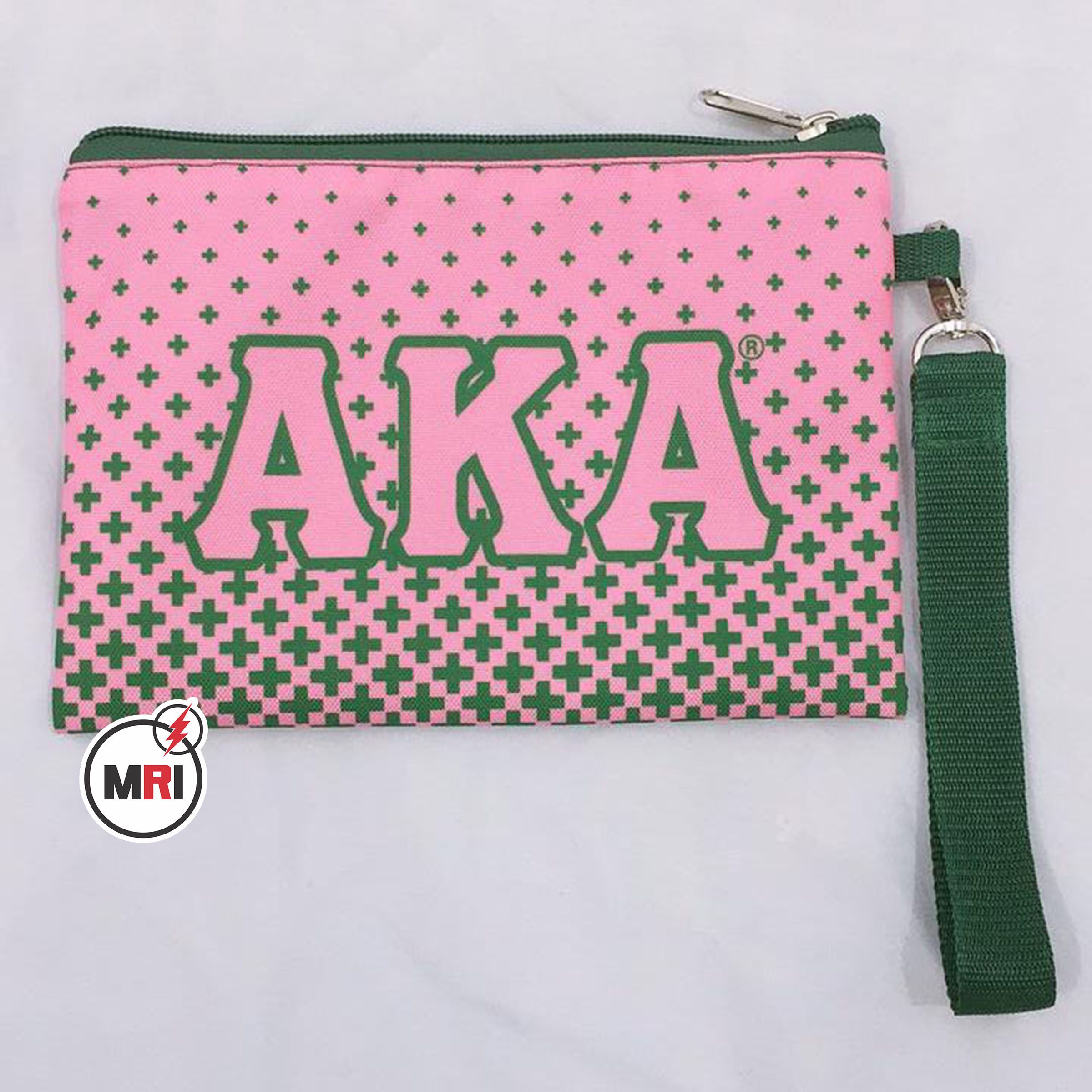Alpha Kappa Alpha Hand Wristlet - Image 2