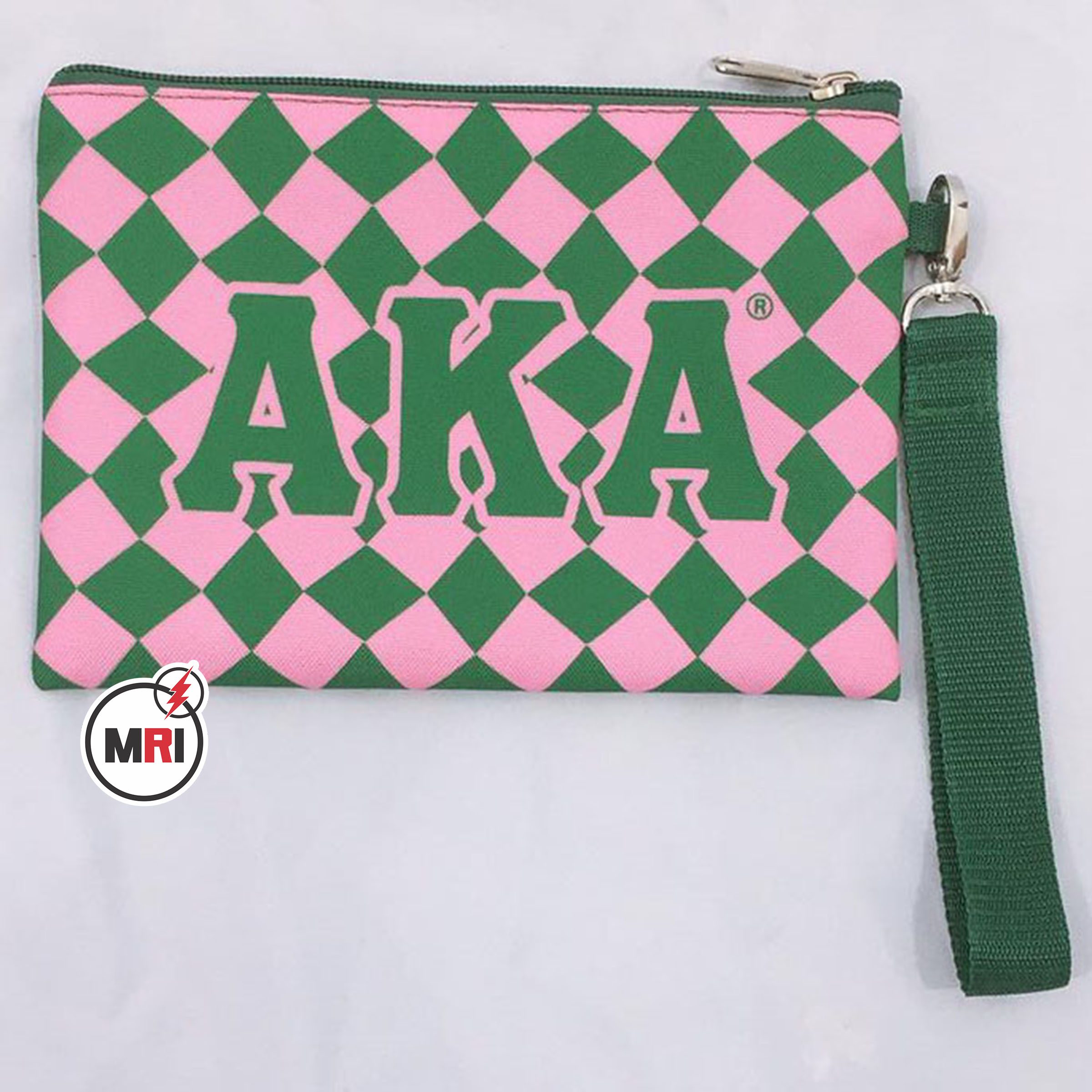 Alpha Kappa Alpha Hand Wristlet - Image 2