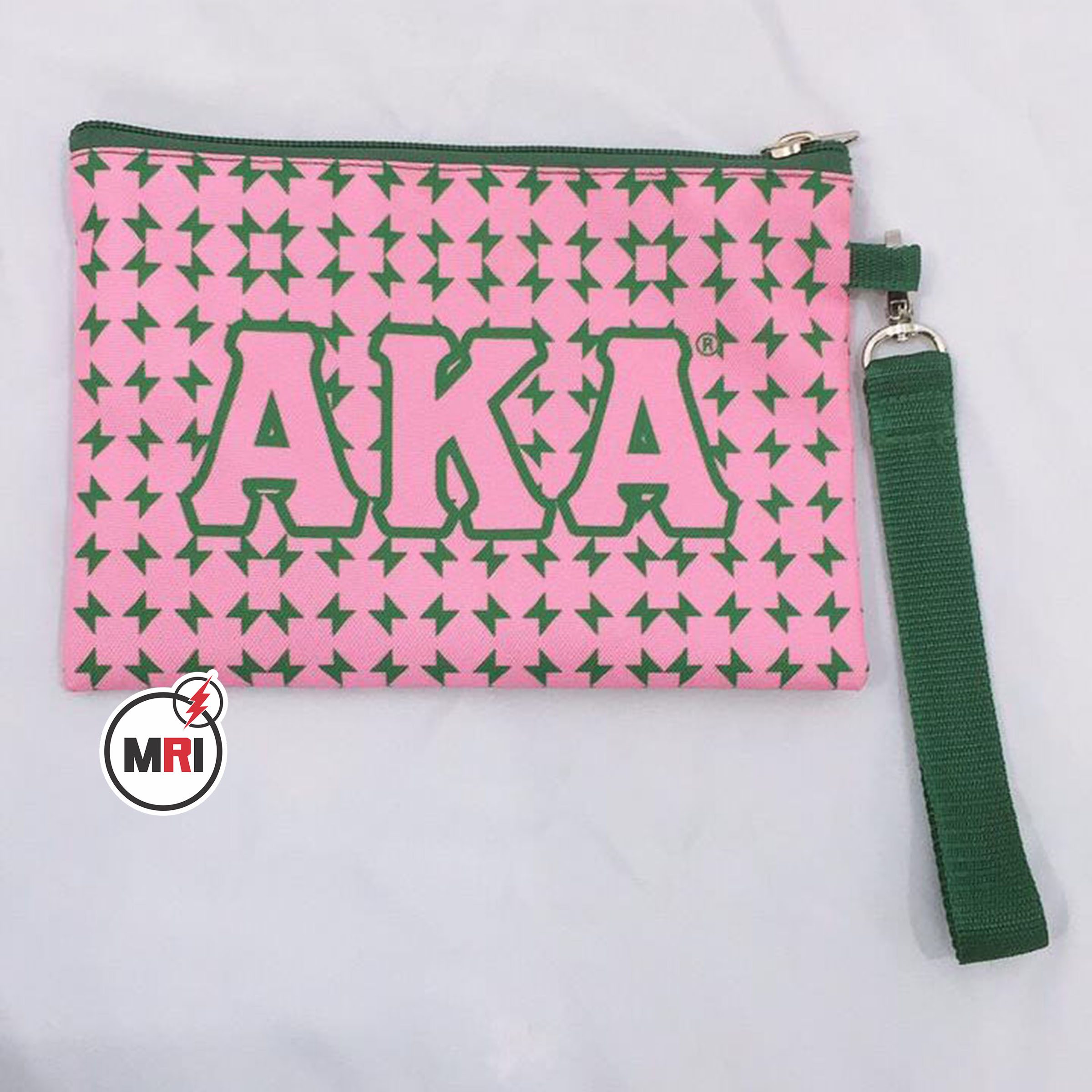 Alpha Kappa Alpha Hand Wristlet - Image 2