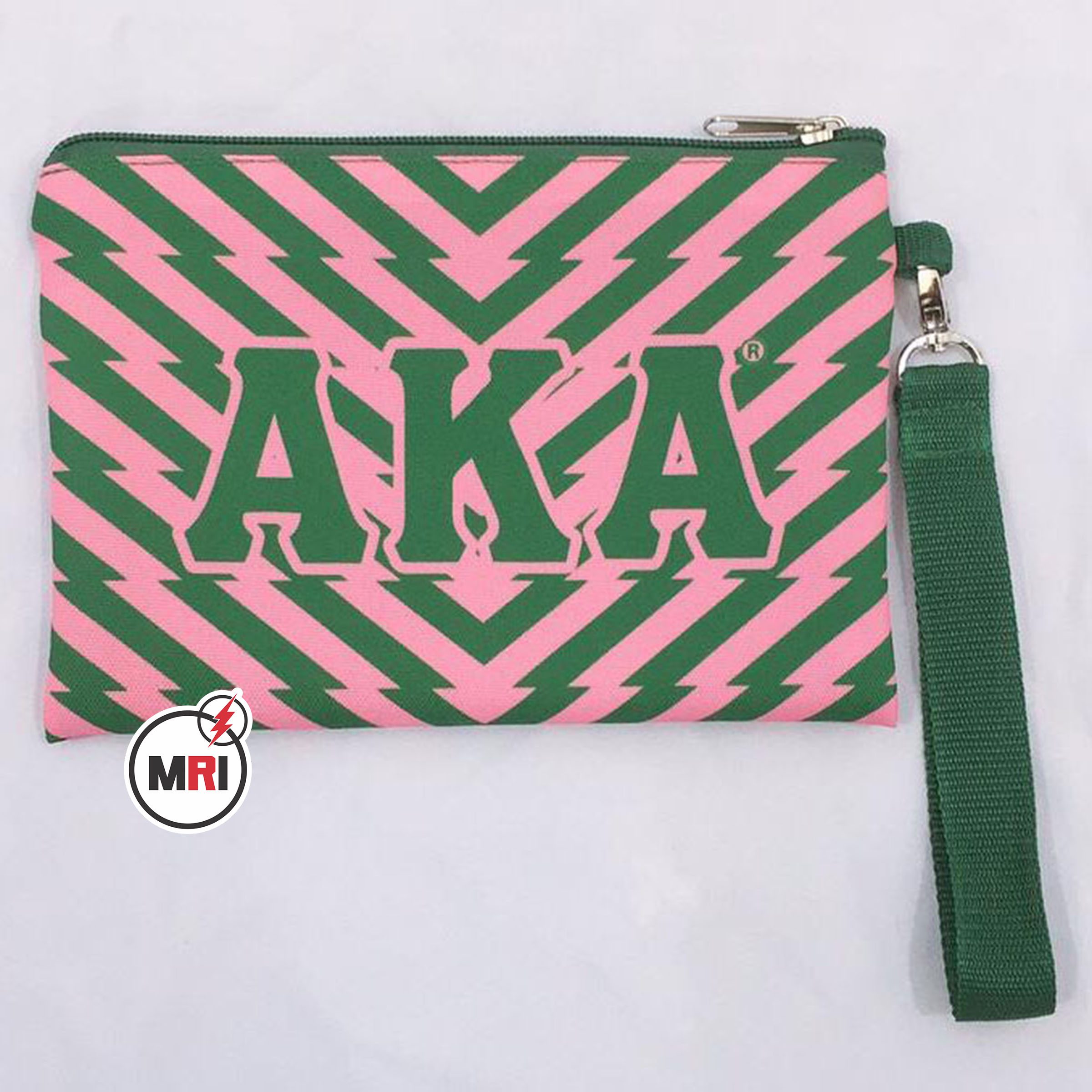 Alpha Kappa Alpha Hand Wristlet - Image 2