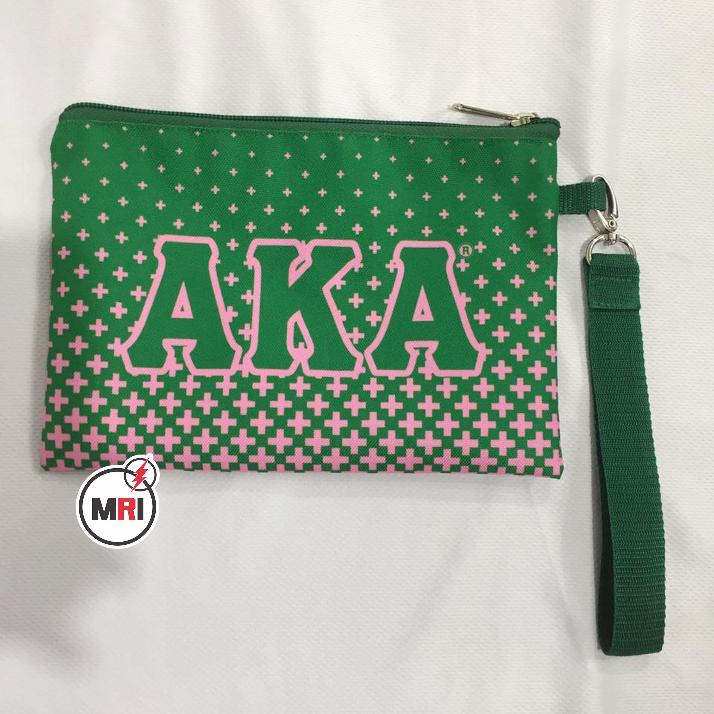 Alpha Kappa Alpha Hand Wristlet - Image 2