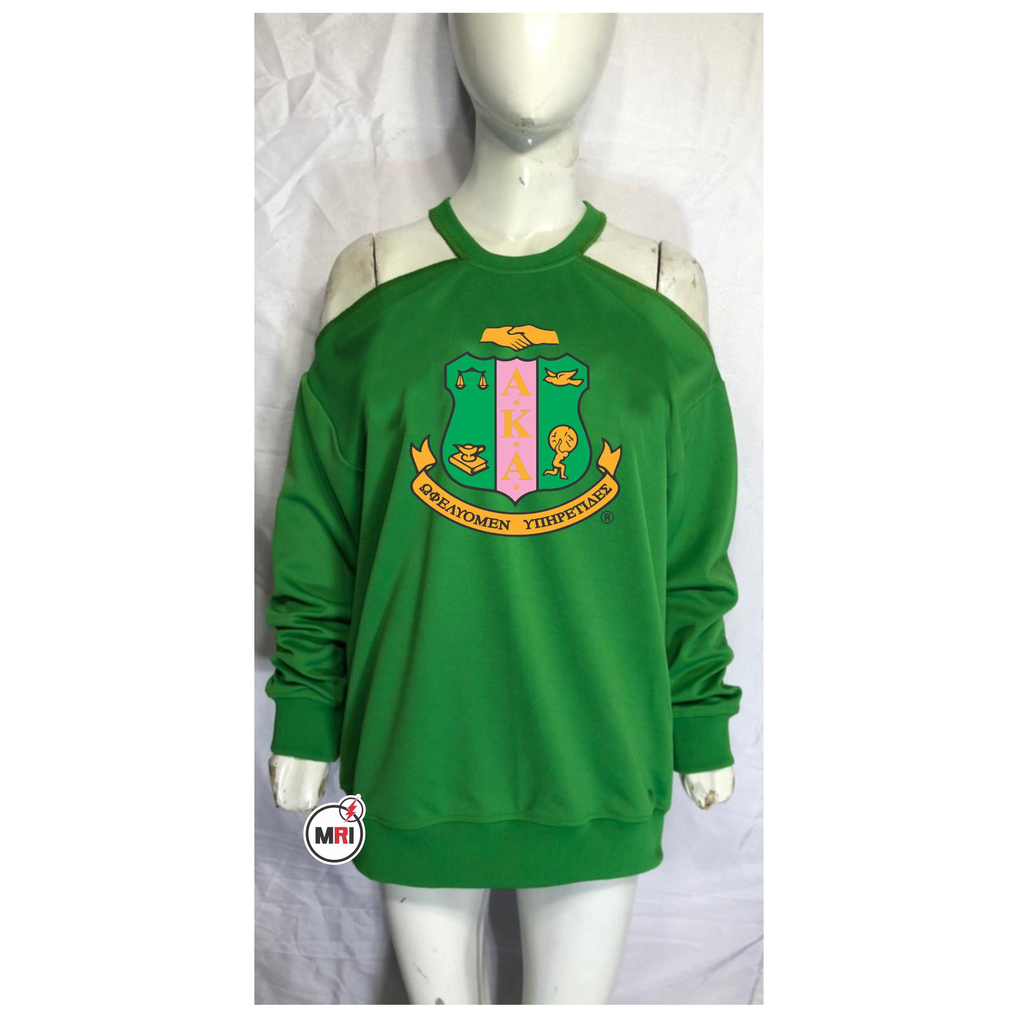 Alpha Kappa Alpha Off Shoulder