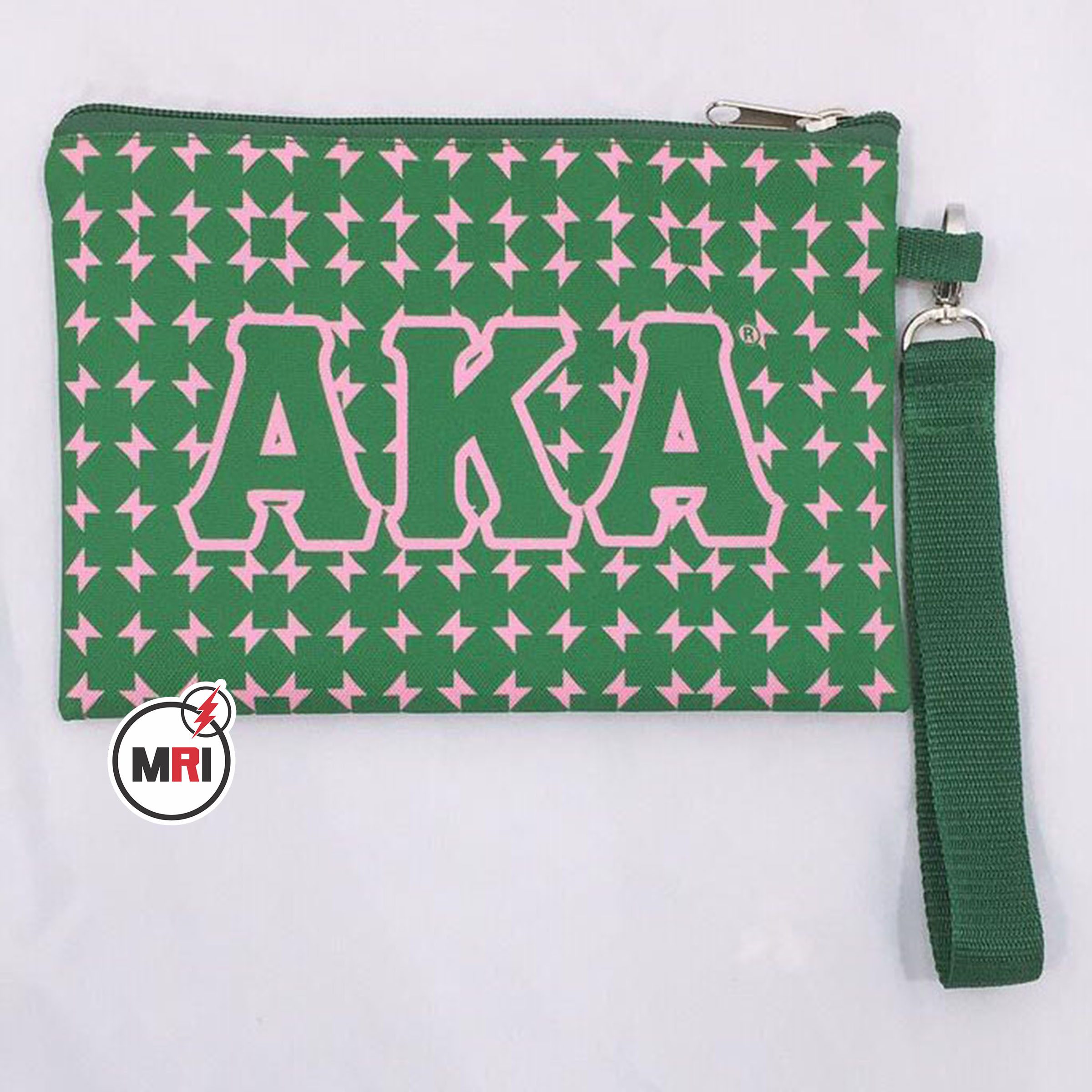 Alpha Kappa Alpha Hand Wristlet - Image 2
