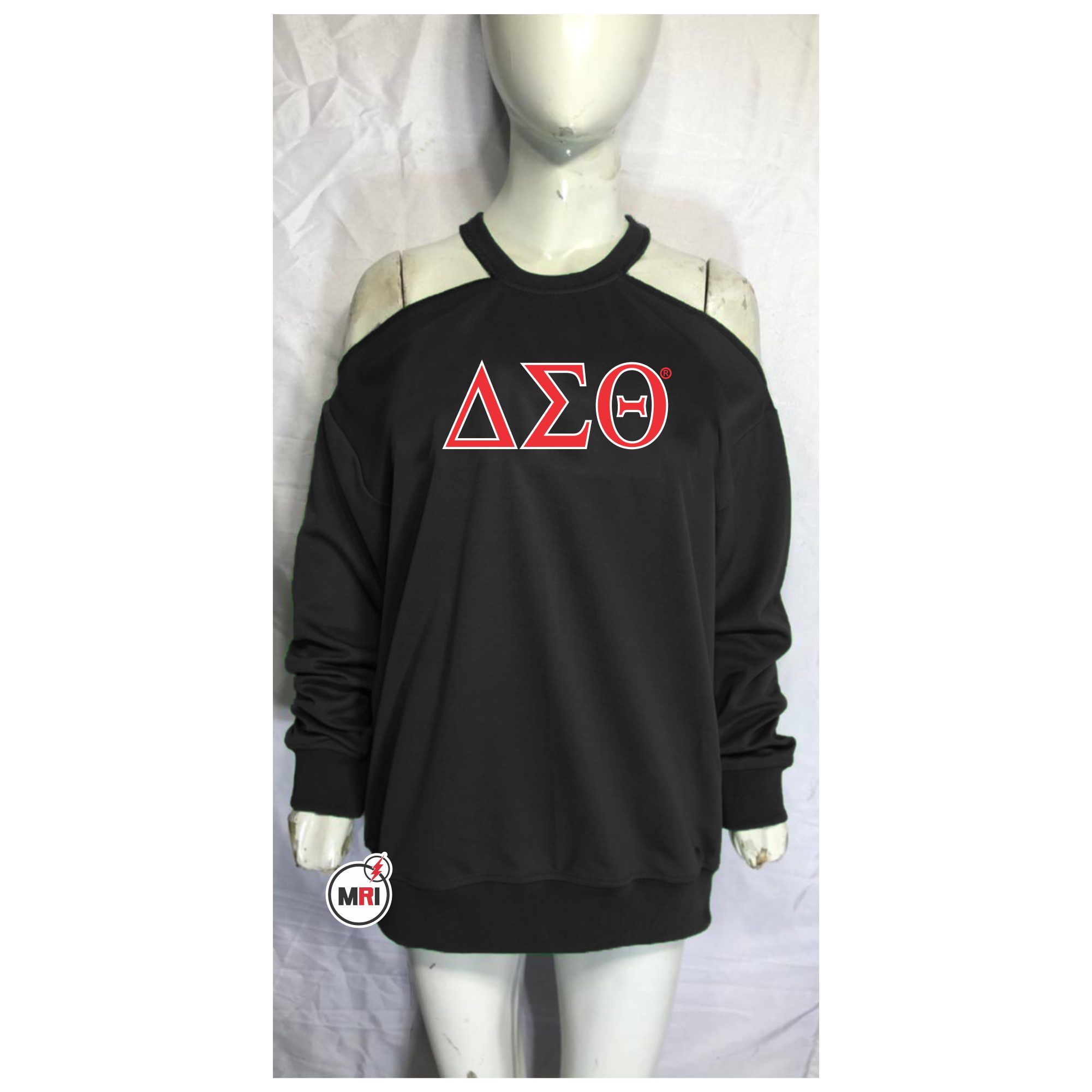 Delta Sigma Theta Off Shoulder
