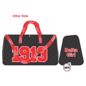 Delta Sigma Theta Duffle Bag