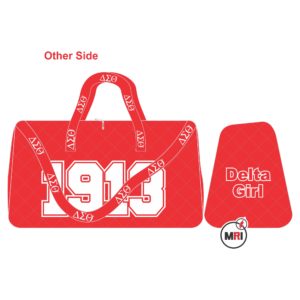 Delta Sigma Theta Duffle Bag